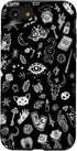 iPhone SE (2020) / 7 / 8 Witchy Gothic Black Spiritual Magic Wicca Mystic Witchcraft Case...