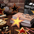 Geosar 90 pcs Movie Star Cardboard Red Carpet Awards Night Cutouts Confetti Cutouts for Bulletin Board Movie Party Decoration Supply Classroom Wal...