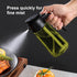 16oz Olive Oil Dispenser for Kitchen - 2 in 1 Olive Oil Dispenser and Oil Sprayer - Olive Oil Dispenser Bottle w/Stickers - Olive Oil Sprayer for ...