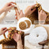 Chenille Chunky Yarn Super Bulky Soft Thick Fluffy Jumbo Giant Washable Polyester Big Yarn DIY for Arm Knit Blanket Cushion Bed Sofa Home Decor,Kh...