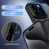 CACOE Magnetic Case for iPhone 15 Pro Max 2023 6.7 inch-Compatible with MagSafe & Magnetic Car Phone Mount,Anti-Fingerprint TPU Thin Phone Cases C...