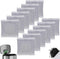 12PCS Activated Charcoal Odor Absorber, Trash Cans Natural Freshest Bamboo Charcoal Bags Compatible with 2.5 Gallon iTouchles Trash Bins, Purifyin...