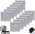 12PCS Activated Charcoal Odor Absorber, Trash Cans Natural Freshest Bamboo Charcoal Bags Compatible with 2.5 Gallon iTouchles Trash Bins, Purifyin...