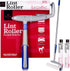 extendable Long Lint Roller 12-51 Inches Pet Hair Remover - Includes 2 Refills 180 Sheets...