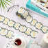 Panelee Eucalyptus Border 68.9 Feet Bulletin Board Border Butterflies Flowers Bee Space Inspirational Cute Border for Classroom Bulletin Boards Ch...