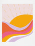 Society6 Sunshine Canteen Laurel Canyon Sunrise Art Print, 11 in x 14 in, Multi...