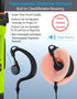 commountain CLS1410 CLS1110 Earpiece with PTT/Mic for Motorola Walkie Talkies Radios DTR550 DTR700 RDU4100 RDU4160D RMU2040 RMU2080D RMU2080 DLR10...