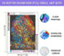 Tree of Life Diamond Painting Kits for Adults, DIY 5D Diamond Art Kits Full Drill Rhinestone Embroidery Crafts for Home Wall Decor Gifts 12x16in.....
