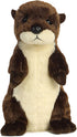 Aurora® Adorable Mini Flopsie™ River Otter Stuffed Animal - Playful Ease - Timeless Companions - Brown 8 Inches...