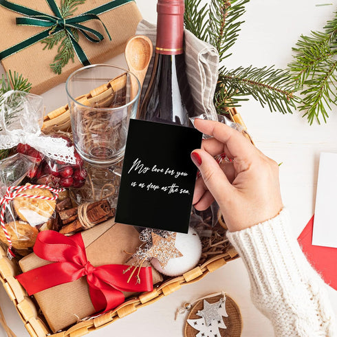 Black Cardstock 8.5 X 11,250gsm Black Construction Paper 20 Sheets Thick Blank Black Craft Paper For Invitations, DIY Arts Projects, Scrapbook Sup...