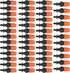 Zerone 50 Pcs Misting Nozzles for Drip Irrigation, Sprinkler Head Atomizer, Adjustable Mist Nozzles Drip Irrigation System Kits...