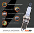 Autolite Iridium XP Automotive Replacement Spark Plug, XP5364 (1 Pack)...