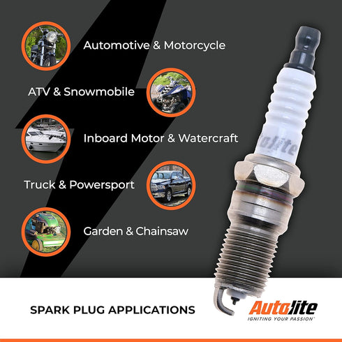 Autolite Iridium XP Automotive Replacement Spark Plug, XP3923 (1 Pack)...