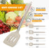 Kitchen Utensils Set of 4 Pack,Silicone Kitchen Utensils Set for Nonstick Cookware,Perfect for Baking and Mixing,Spatula Set BPA Free,Dishwasher S...