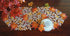 GRANDDECO Thanksgiving Harvest Table Runner Embroidered Cutwork Maple Leaves Dresser Scarf Table Cover Autumn Or Fall Decorations (Table Runner 13...