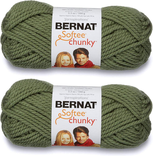 Softee Chunky Yarn-Forest......