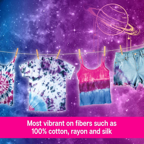 Tulip One-Step Tie-Dye Kit One-Step 8 Color Kit Tie Dye, Celestial...