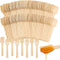 300 Pcs Disposable Mini Wooden Spoons 3.75" Tasting Spoons Ice cream spoon Sampling Spoons...