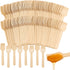 300 Pcs Disposable Mini Wooden Spoons 3.75" Tasting Spoons Ice cream spoon Sampling Spoons...