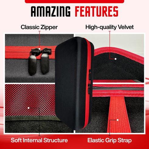 Hard Storage Travel Case for Milwaukee 2626-20 M18 Multi-Tool | Hard Carry Case for Milwaukee M18 Cordless Oscillating Tool | Waterproof, Anti-Scr...