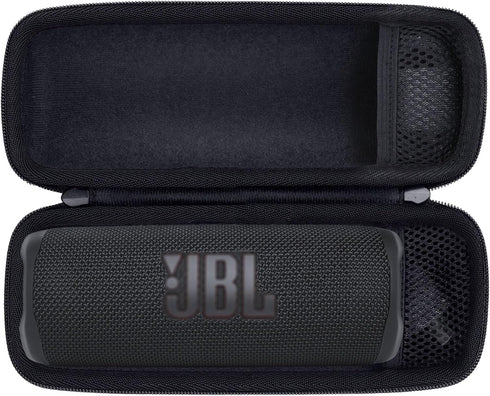 Hard Case Compatible with JBL Flip 6 Flip 5 Flip 4 Waterproof Portable Bluetooth Wireless Speaker (Black Case)......