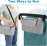 Accmor Universal Stroller Organizer, Stroller Bag Caddy Organizer with Adjustable Shoulder Strap, Stroller Organizer Accessories for Uppababy, Bab...