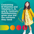 Centrum Kids Multivitamin Gummies, Tropical Punch Flavor Made With Natural Flavors, 150 Count, 150 Day Supply...