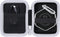co2CREA Hard Case Compatible with Bushnell Golf Wingman Mini GPS Speaker (Black/Silver)...