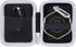 co2CREA Hard Case Compatible with Bushnell Golf Wingman Mini GPS Speaker (Black/Silver)...