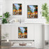 NEWENMO Paint by Numbers for Adults Street Landscape, Paint by Numbers Tower On Canvas without Frame, DIY Oil Painting Perfect for Beginner, Hobbi...