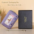 imeetu RFID Credit Card Wallet, Genuine Leather Zipper Card Case Holder with Removable Keychain(Light purple)...