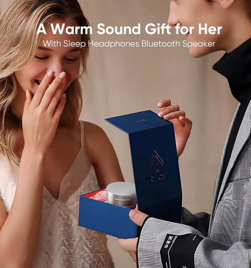 Small Wireless Speaker, Mini Portable Wireless Speaker, Mini Small Metal Speakers Wireless 5.2 for iPhone Android Home Outdoor, Birthday for Women...