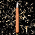 Marking Knife Woodworking Marking Knife Thin Blade Dual Double Bevel Striking Knife Hardened Mn-V Steel Heat Treated Striking Marking Knife (6 Pie...