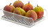 Spectrum Diversified Hexa in-Fridge Small Refrigerator Bin for Storage and Organization of Fruit Vegetables Produce and More, 8.5 x 6 x 2.25, Clea...