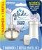 Glade PlugIns Refills Air Freshener Starter Kit, Scented Oil for Home and Bathroom, Clean Linen, 0.67 Fl Oz, 1 Warmer + 1 Refill...