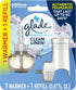 Glade PlugIns Refills Air Freshener Starter Kit, Scented Oil for Home and Bathroom, Clean Linen, 0.67 Fl Oz, 1 Warmer + 1 Refill...