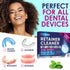 Retainer Cleaner Tablets, Denture Cleaning Tablets, & Aligner Cleaner - Removes Odors & Kills 99.9% of Bacteria & Stains – For Aligners, Retainers...