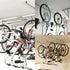 6PCS Black Heavy Duty Bike Storage Hooks Bicycle Wall Mounted Hooks Large Screw Hooks for Wall,Ceiling...