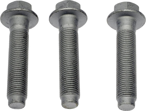 Dorman 926-172 Front Wheel Hub Bolt Compatible with Select Chrysler/Dodge Models, 3 Pack...