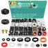 32 Size 258 PC Faucet and Plumbing Rubber Washers Assortment Kit for Assorted Garden Hose Valve Spigot Adapter Splitter Outdoor Faucet Bibb Shower...
