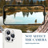Goton for iPhone 15 Pro Max & 15 Pro Camera Lens Protector Bling Glitter, Diamond Metal Lens Cover Tempered Glass Screen Protector for 15 Promax /...