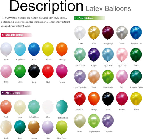 100 pcs 5" Pearl Peach Premium Latex Balloons Great for Kids, Adult Birthdays, Weddings, Receptions, Baby Showers, Water Fights, or Any Celebratio...