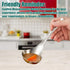 Small Ladle,Sauce,Gravy Soup Spoon 1 Pack Hollow handle SUS 304 Stainless Steel 8‘’ Ladle (Color:Silver)....