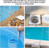 Pool Skimmer Basket Hook Tool, Swimming Pool Skimmer Basket Handle 14.6? Longer Skimmer Lid Lifting Hook Stainless Steel Skimmer Basket & Lid Remo...