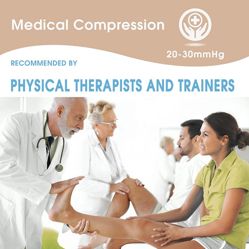 Compression Socks for Women & Men Open Toe (3 Pairs), Ankle Brace Compression Sleeve with Neuropathy, Foot Compression sleeve for Swelling, Pain &...