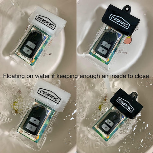 Waterproof Car Key FOB Case Waterproof Wallet Waterproof Holder Pouch For Key ID Badge Credit Card Money...