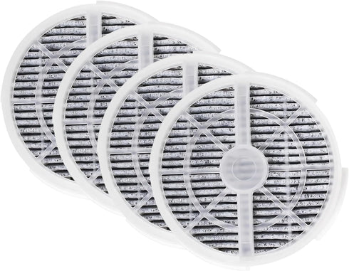 Nispira Activated Carbon HEPA Filter Replacement | For Air Purifier FridaBaby Sound Machine, Meleden, RIGOGLIOSO GL-2103, JINPUS, LTLKY 900S, 2103...
