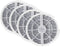 Nispira Activated Carbon HEPA Filter Replacement | For Air Purifier FridaBaby Sound Machine, Meleden, RIGOGLIOSO GL-2103, JINPUS, LTLKY 900S, 2103...