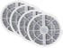 Nispira Activated Carbon HEPA Filter Replacement | For Air Purifier FridaBaby Sound Machine, Meleden, RIGOGLIOSO GL-2103, JINPUS, LTLKY 900S, 2103...