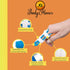 BodyMoves Finger Splints plus sleeve for trigger mallet broken finger post surgery rehabilitation...